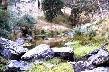 Slide - Photograph, John Ramsdale, Plenty Gorge: Slide 106, 1990s