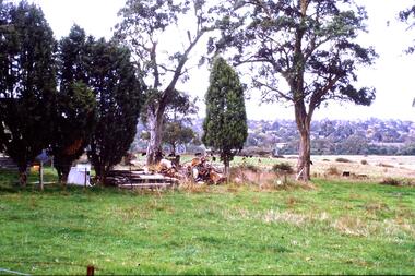 Slide - Photograph, John Ramsdale, Farmland, Lower Plenty: Slide 116, 1990s