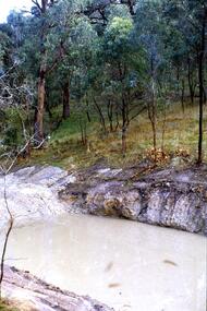 Slide - Photograph, John Ramsdale, Plenty River catchment: Slide 123, 1990s
