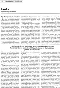 Article - Article, Journal, Dorothy Wickham, Eureka, by Dorothy Wickham, 2004_12