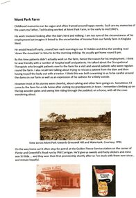 Article, Anne Paul, Mont Park farm, by Anne Paul for the Springthorpe Project, 2017_06