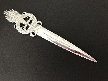 Functional object - Letter Opener, Melbourne Olympics 1956, 1956