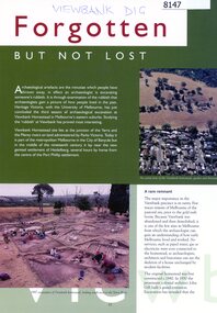 Article - Article, Journal, Forgotten but not lost, 1999
