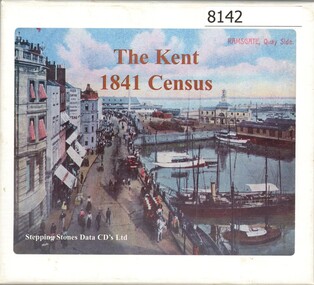 CD-ROM, Stepping Stones Data CDs Limited, The Kent 1841 census, 1841