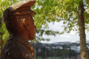 Photograph - Photograph - Digital Image, Marilyn Smith, The Sea Captain by Leigh Conkie, 18/03/2014