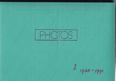 Album - Photograph Album, Probus Club of Diamond Valley, Probus Club of Diamond Valley Inc.: Book 1, 1988-1991