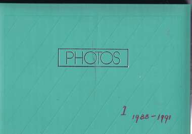 Album - Photograph Album, Probus Club of Diamond Valley, Probus Club of Diamond Valley Inc.: Book 1, 1988-1991, 1988-1991