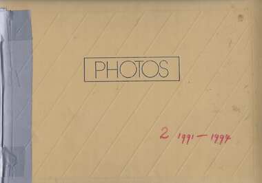 Album - Photograph Album, Probus Club of Diamond Valley, Probus Club of Diamond Valley Inc.: Book 2, 1991-1994