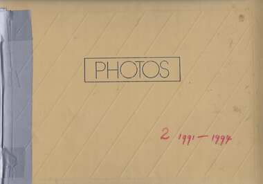Album - Photograph Album, Probus Club of Diamond Valley, Probus Club of Diamond Valley Inc.: Book 2, 1991-1994, 1991-1994