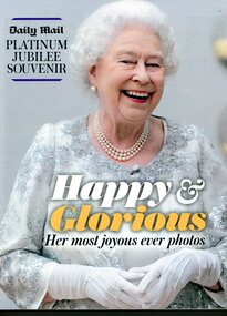 Booklet, Daily Mail, Happy & glorious: her most joyous ever photos, 2022