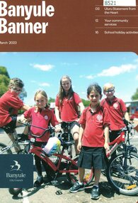 Magazine, Banyule Banner March 2023, 2023_03
