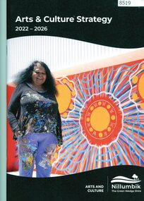 Book, Nillumbik Shire Council, Arts & culture strategy 2022-2026, 2022