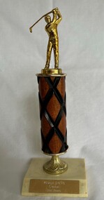 Award - Trophy, Thomastown Golf Club, Kilmore 11/06/1978: C grade - Bob Jones, 1978