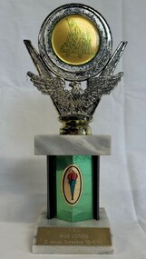 Award - Trophy, Thomastown Golf Club, Thomastown Golf Club. Bob Jones, C Grade, Gisborne, 19/06/1988, 1988