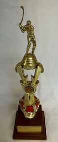 Award - Trophy, Thomastown Golf Club, Thomastown Golf Club. 1988 C Grade Champion. Robert Jones, 1988