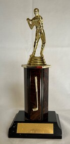 Award - Trophy, Thomastown Golf Club, Thomastown Golf Club. 24/11/1991. Bob Jones. C Grade. Kilmore, 1991