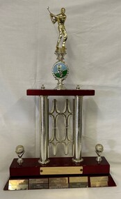 Award - Trophy, Thomastown Golf Club, Thomastown Golf Club. Club Champion Nett Score, 1981-2004