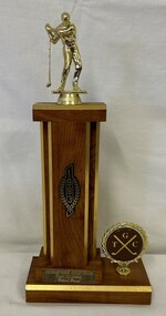 Award - Trophy, Thomastown Golf Club, Thomastown Golf Club. Best Clubman, Robert Jones, 1993