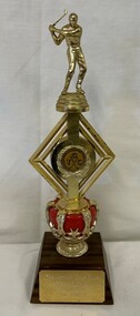 Award - Trophy, Thomastown Golf Club, Thomastown Golf Club. 1984 C Grade Bob Jones, 1984