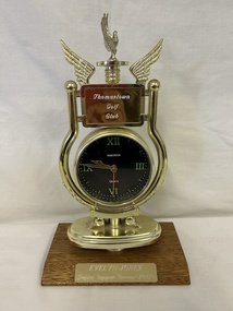 Award - Trophy, Thomastown Golf Club, Thomastown Golf Club. 1987 Evelyn Jones - Super Supper Server, 1987