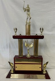 Award - Trophy, Thomastown Golf Club, Thomastown Golf Club. Susan Jones Memorial Trophy [for Junior Club Championship], 1979-2004