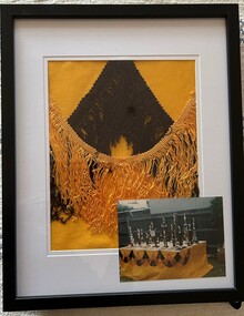 Memorabilia - Tablecloth, Thomastown Golf Club [tablecloth and decorations]