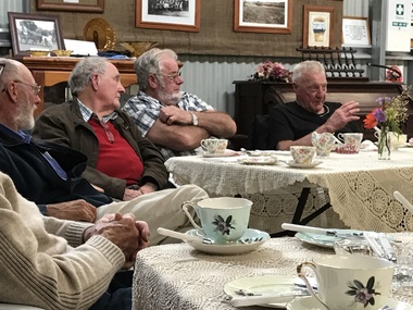 Photograph - Photograph - Digital Image, Sue Ballantyne, GHS members at Ellis Cottage, December 2021, 27/11/2021