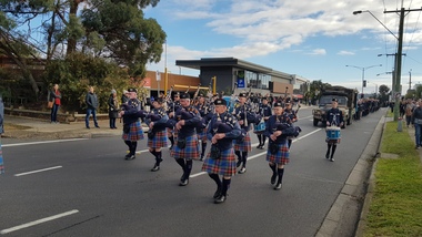 Photograph - Photograph - Digital Image, Rosie Bray, Anzac Day Parade Greensborough 2021, 25/04/2021