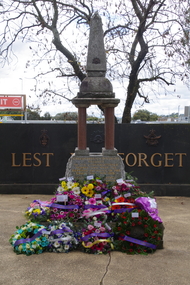 Photograph - Photograph - Digital Image, Rosie Bray, Anzac Day at War Memorial Park, Greensborough 2021, 25/04/2021