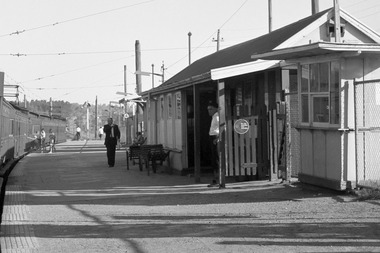 Photograph - Photograph - Digital Image, A. E. Smith, Greensborough Station 1967, 1967