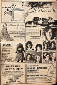 Photograph - Advertisement - Digital Image, Diamond Valley News, Briar Hill shops 1978, 1978