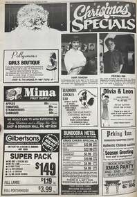 Photograph - Newspaper Clipping - Digital Image, The Whittlesea Post, Bundoora Square 1985, 20/11/1985