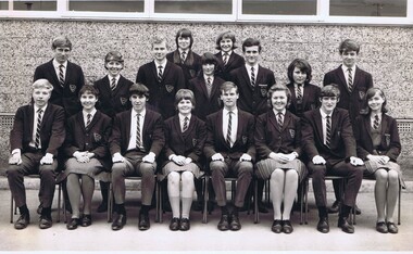 Photograph - School Photograph, Watsonia High School, Watsonia High School Prefects 1967 [WaHIGH], 1967_
