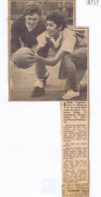 Article - Newspaper Clipping, Diamond Valley News, Watsonia High School students 1967 [WaHIGH], 1967_