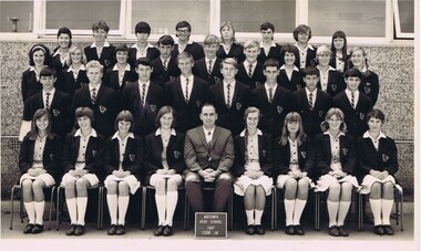 Photograph - School Photograph, Watsonia High School 1967 Form 5B WaHIGH, 1967_