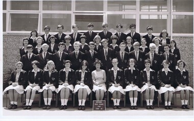 Photograph - School Photograph, Watsonia High School 1966 Form 4A WaHIGH, 1966_