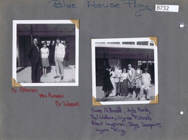 Photograph, Glynne Pietzsch, Blue House play [WaHIGH], 1967c