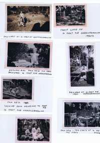 Photograph - Photograph (copy), Reid family of Hart Avenue Greensborough, 1950s