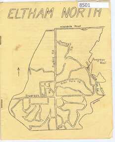 Newsletter, Eltham North Progress Association, Eltham North Progress Association Newsletter May 1969, 1969_05