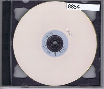 Administrative record - Compact disc, South Australia: births, deaths, marriages: [1842-1937]
