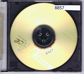 Compact disc, Melbourne Argus B.D.M, No date