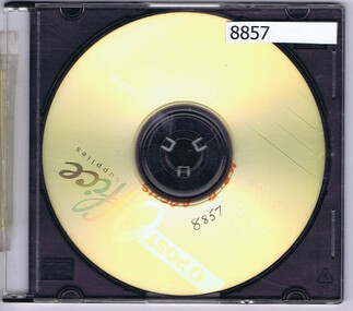 Administrative record - Compact disc, Melbourne Argus B.D.M