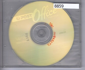 Administrative record - Compact disc, Victorian inquests