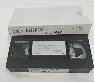 Audio - Video Cassette, Diamond Valley Choral Society, ArtsFest 1990, performed by Diamond Valley Choral Society, 24/09/1990