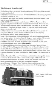 Article, 'The Pictures' in Greensborough, 2023