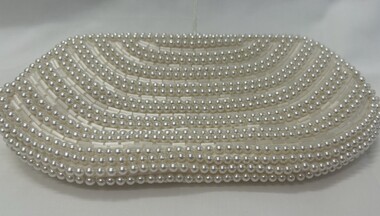 Accessory - Handbag, Beaded handbag, 24/07/1968