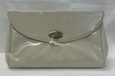 Accessory - Handbag, Patent leather handbag, 1960s