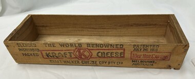 Container - Box, Kraft Cheese box, Mid 20th century