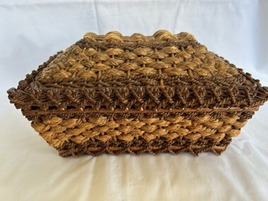 Container - Sewing accessories, Sewing Basket, 1930s