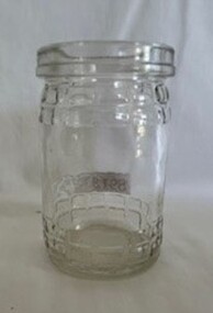 Container - Jar, Peck's paste jar, 1930s